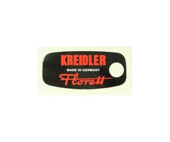 sticker gereedschapkast zwart/rood kreidler 27.77.03