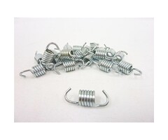 trekveer Omega koppeling + 25% chroom 1 stuks camino, minarelli hor+vert