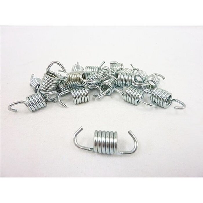 trekveer Omega koppeling + 25% chroom 1 stuks camino, minarelli hor+vert