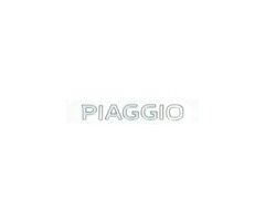 sticker Piaggio origineel woord [piaggio] achterscherm 3D zip 4t 2h002014