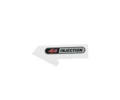 sticker Piaggio origineel [4s injection] sport zip 4t [euro4] 2h002189