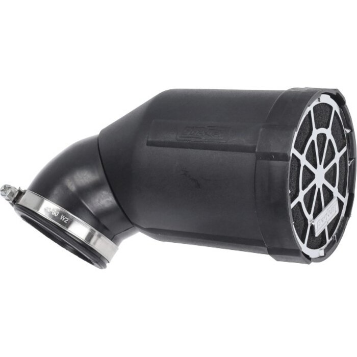 powerfilter Doppler schuin universeel 48mm zwart 504385