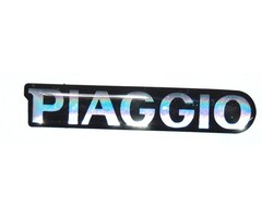 sticker Piaggio origineel woord [piaggio] voorscherm boven achter piaggio, zip2000 620944