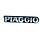 sticker Piaggio origineel woord [piaggio] voorscherm boven achter piaggio, zip2000 620944
