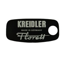 sticker gereedschapkast zwart/grijs kreidler