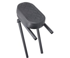 achterzitje kussen voor V8 zwart fatbike