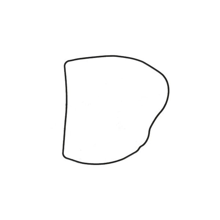 kleppendeksel Piaggio origineel pakking rubber euro-4/5 primavera 4t iget, sprint 4t-3v, zip 4t 1a000889