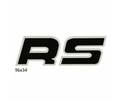 sticker zwart/wit kreidler rs