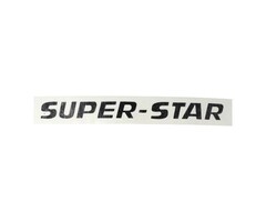 sticker Kreidler (super-star) zwart/wit