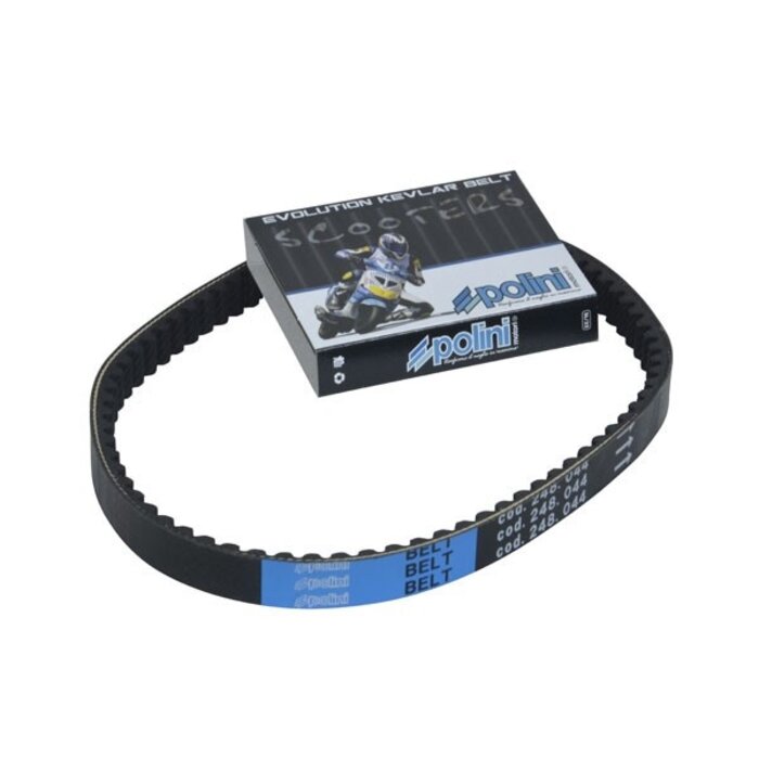 v-snaar polini kevlar 739x18.5 lxv, vespa lx, vespa S, zip 4t, zip2000sp 248.044