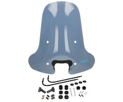 windscherm DMP met bevestigingsset hoog Mod, Orig 70cm smoke zip2000