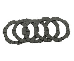 koppelingsplaatset 5-delig kreidler