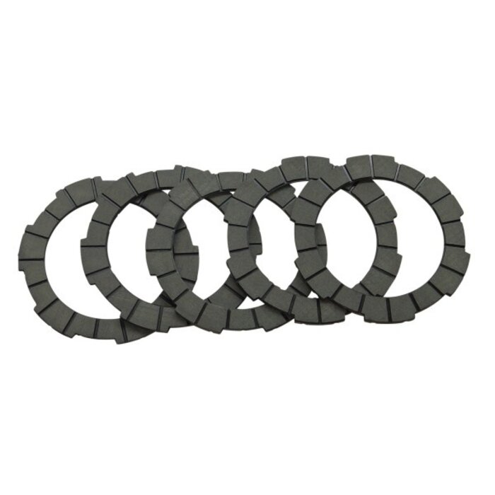 koppelingsplaatset 5-delig kreidler