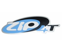 sticker Piaggio origineel zijscherm 4t zip2010 672323