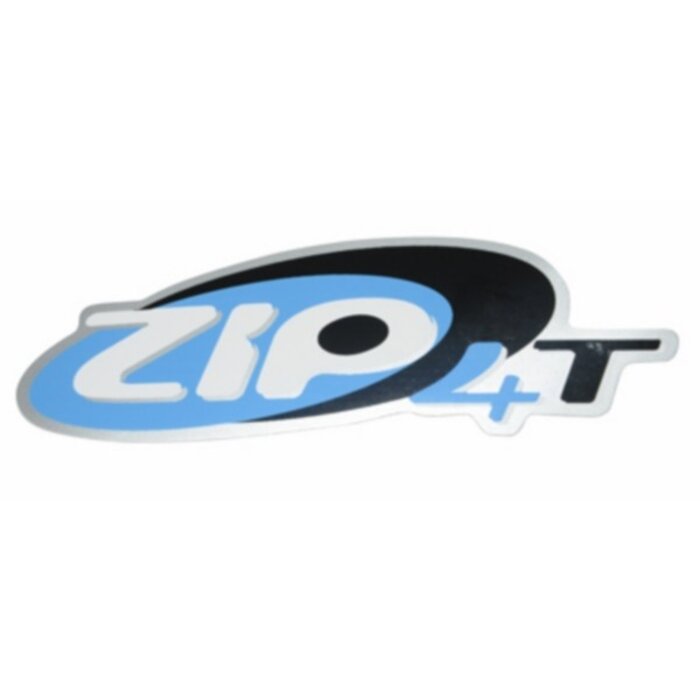 sticker Piaggio origineel zijscherm 4t zip2010 672323