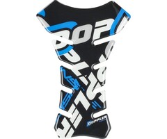 tankpad Doppler zwart/blauw/wit 485635