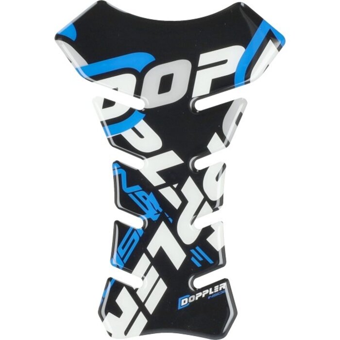 tankpad Doppler zwart/blauw/wit 485635