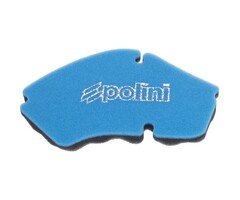 luchtfilterelement polini dubbellaags zip fr rst, zip sp 203.0141
