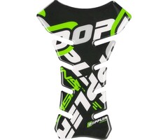 tankpad Doppler zwart/groen/wit 485636