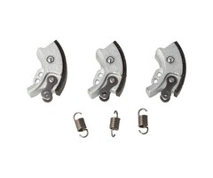 koppelingsegmentset DMP (made in EU) 3-delig ciao, citta, si, si mix