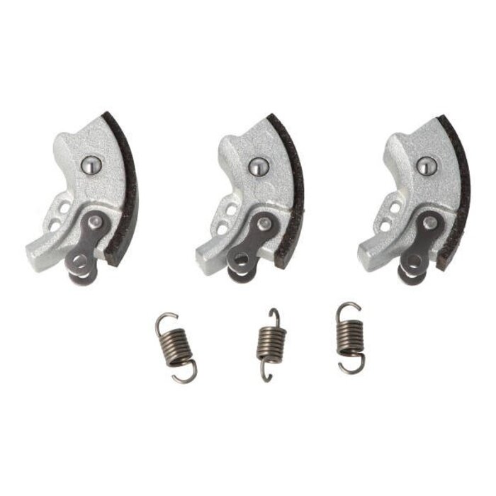 koppelingsegmentset DMP (made in EU) 3-delig ciao, citta, si, si mix