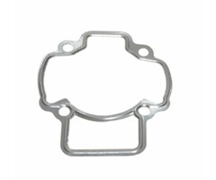 voetpakking DMP aluminium sco piaggio ac