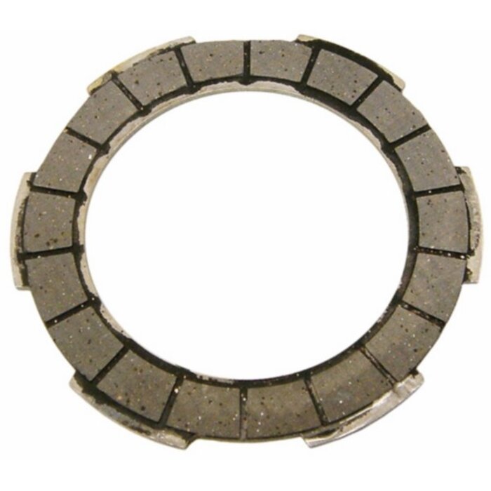 koppelingsplaat race aluminium kreidler