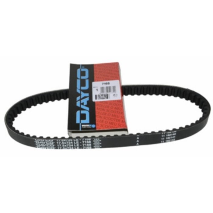 v-snaar dayco/pirelli 725x17.5 12inch quartz, sfera rst, zip 7168