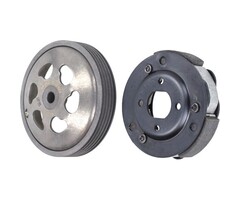 koppelingsegment malossi + huis delta systeem 107mm sco piaggio 2t, sco piaggio 4t-3v I-get, kymco, peugeot, piaggio, sco gy6 5219120