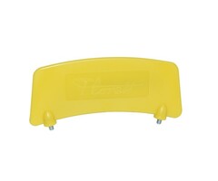 plaatje lengte bevestiging (incl,tekst florett) geel kreidler