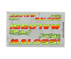 stickerset malossi fluor 4-delig 3318712