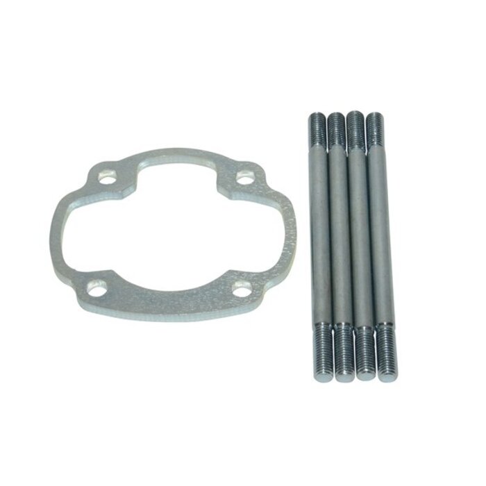 voetpakking polini + tapeind 5mm aluminium minarelli hor 170.1001