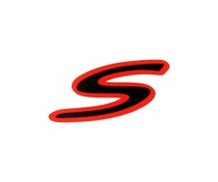 sticker Piaggio origineel euro-4/5 [S] links zip 4t 2h003413000a1