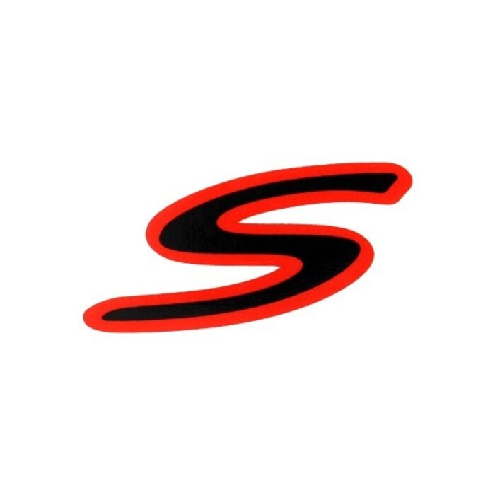 sticker Piaggio origineel euro-4/5 [S] links zip 4t 2h003413000a1