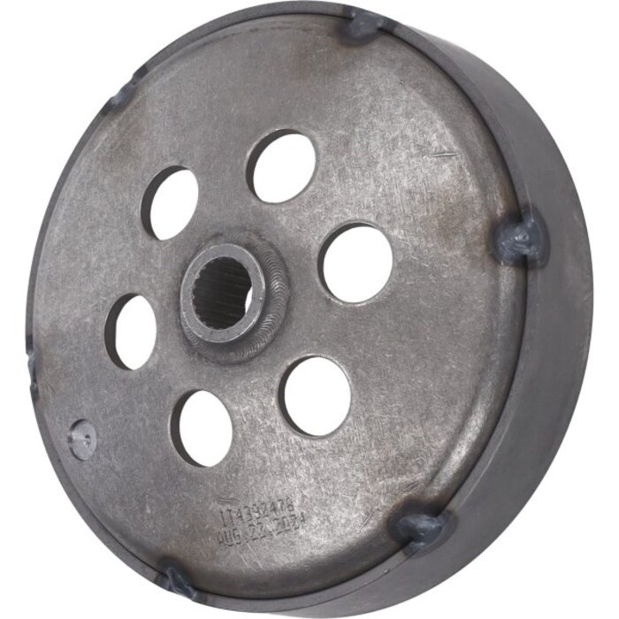 koppelinghuis Piaggio origineel beverly 300cc, gts 300, gts 310, gtv 300, liberty, mp3-300cc, mp3-310cc 1a003991