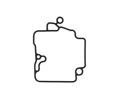 pakking vlotterbak Piaggio origineel fly 4t, liberty 4t, lx 4t, primavera 4t-2v, sprint 4t-2v, vespa S 4t, zip 4t 497038