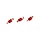 DMP Trekveerset Koppeling 2000 RPM Rood (3-delig) – Minarelli Horizontaal & Verticaal