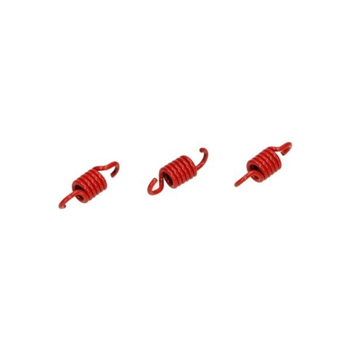 DMP Trekveerset Koppeling 2000 RPM Rood (3-delig) – Minarelli Horizontaal & Verticaal