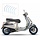 stickerset Piaggio origineel voorwiel blauw elettrica, primavera, sprint 2h002849000a1