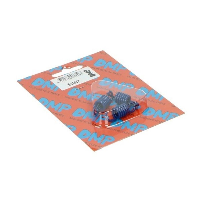 trekveer DMP set koppeling +1500rpm paars 3-delig minarelli hor+vert