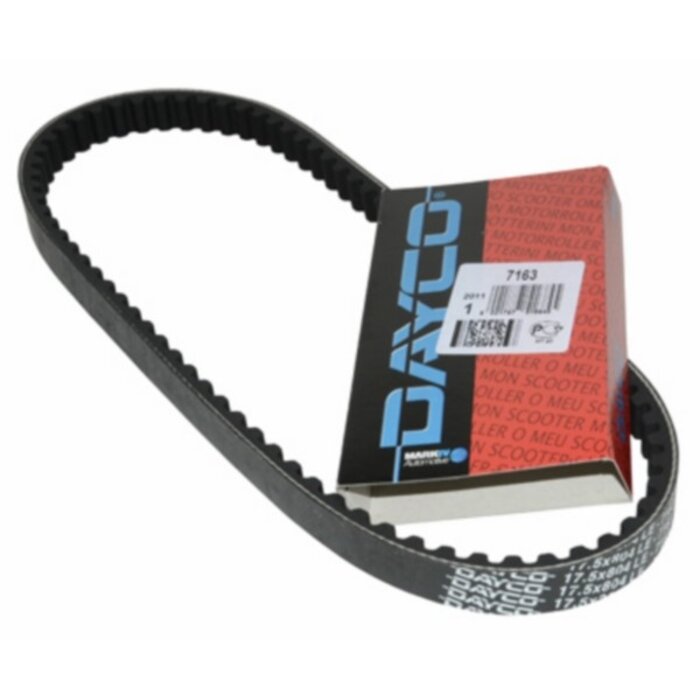 v-snaar dayco/pirelli 804x17.5 12inch baotian 12inch, cpi, neo 4t, nrg, nrg mc2, ntt, typhoon 7163