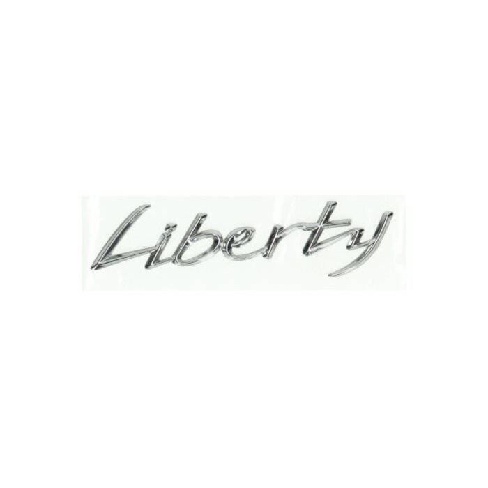 sticker Piaggio origineel zijscherm [Liberty] liberty IGET 2h001170