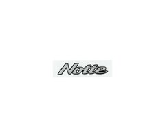 sticker Piaggio origineel beenschild [notte] Piaggio sprint 2h002769