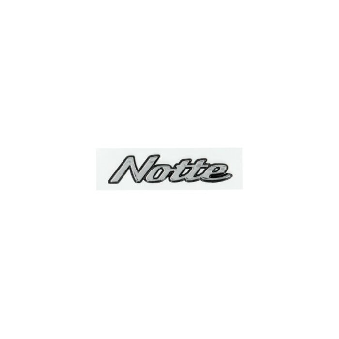 sticker Piaggio origineel beenschild [notte] Piaggio sprint 2h002769