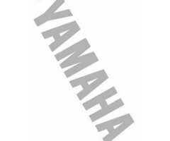 sticker woord [yamaha] onderspoiler chroom 2-delig aerox