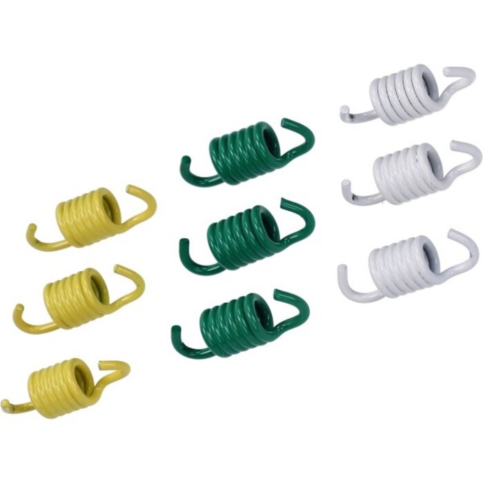 trekveer malossi set koppeling 9-delig minarelli hor+vert 297715