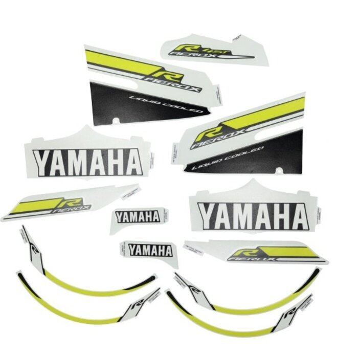 stickerset Yamaha origineel aerox 4t 1gbf17aa1000