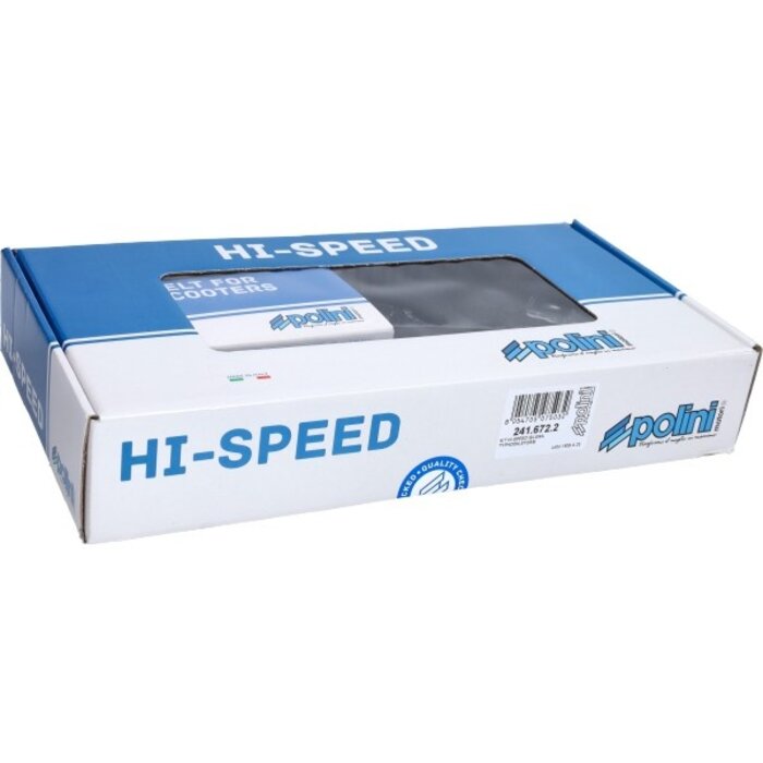 variokitset polini v-snaar sco piaggio 2t 241.672.2