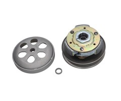 koppeling + huis compleet runner 125cc 2t, runner 180cc 2t