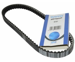 v-snaar dayco/pirelli 811x18.5 12inch ice, runner, stalker, sv 125cc 8101